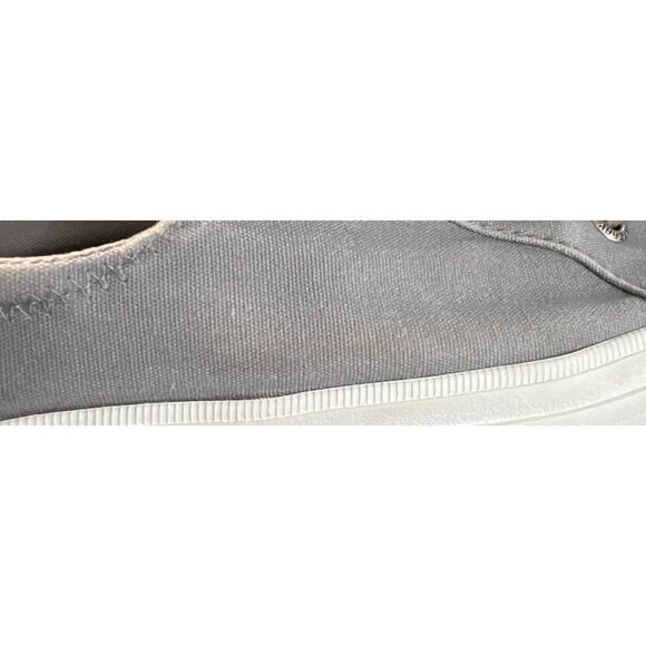 Sperry Top Sider Ribbon Laced Boat Sneakers Gray Women’s 8.5 - Picture 13 of 13